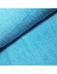 Eponge de coton, turquoise