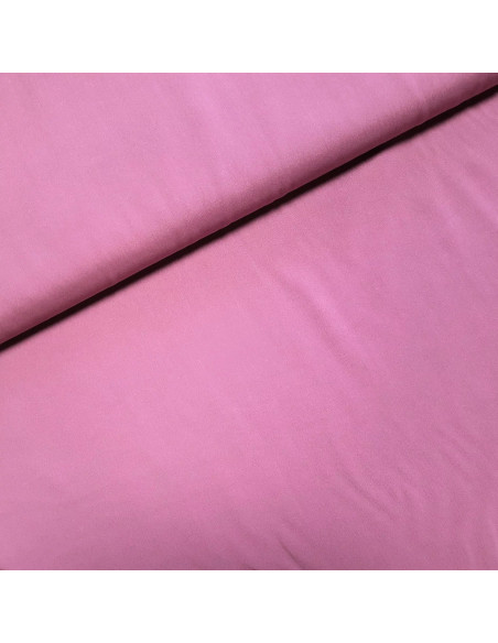 Viscose unie Radiance, mauve