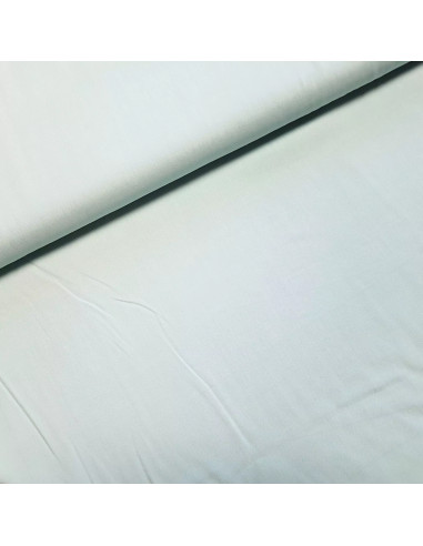 Tissu, Viscose Unie, Vert d'eau, Laize 142 cm, 100% Viscose 156g/m²