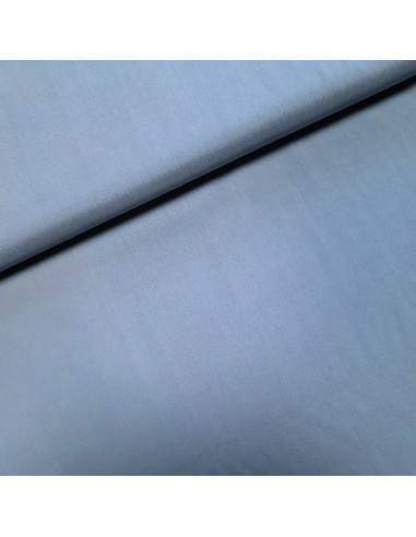 Tissu, Viscose Unie Radiance, Bleu Jean, Laize 142 cm, 100% Viscose 156g/ml
