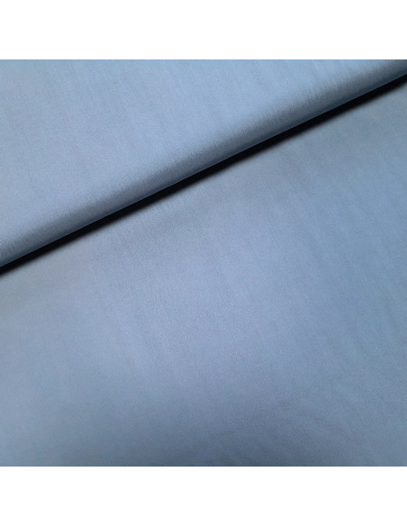 Tissu, Viscose Unie Radiance, Bleu Jean, Laize 142 cm, 100% Viscose 156g/ml