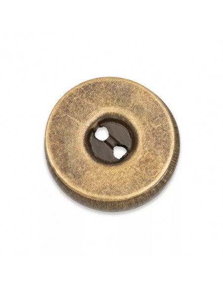 Boutons magnétiques à coudre, 19mm, laiton