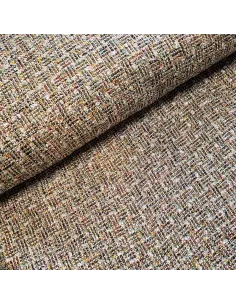 Tissu, Style Chanel, Multicolore Estival, Laize 140 cm, 100% Polyester 478g/ml
