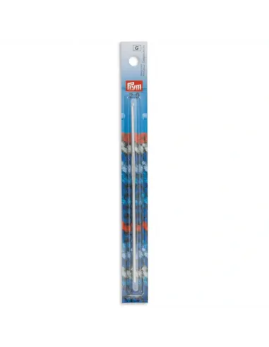 Crochet laine Prym 12 cm Ø 2 mm aluminium | Zephyr Tissus