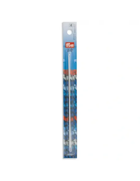 Crochet laine Prym 12 cm Ø 2 mm aluminium | Zephyr Tissus