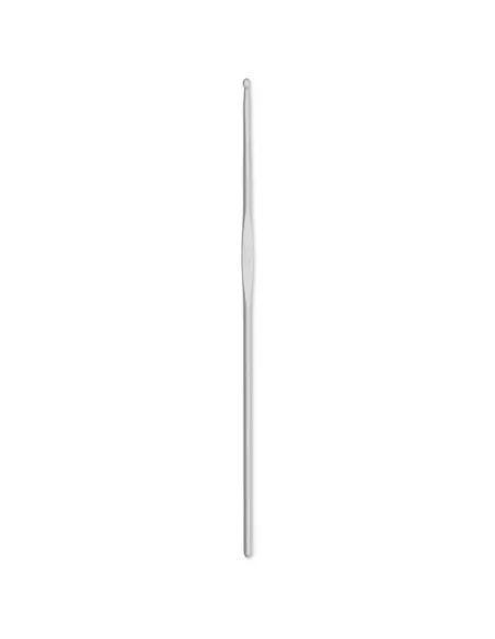Crochet laine Prym 12 cm Ø 2 mm aluminium | Zephyr Tissus