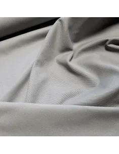 Tissu, Sergé de Coton Épais, Gris Souris, Laize 150 cm, 100% Coton 2