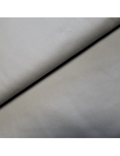 Sergé de coton épais, gris souris