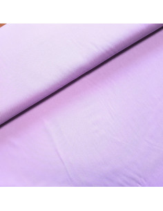 Viscose unie Radiance, parme