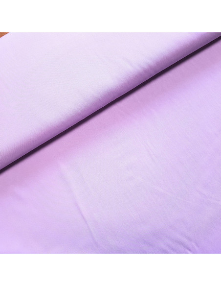 Tissu, Viscose Unie, Parme, Laize 142 cm, 100% Viscose 156g/m²