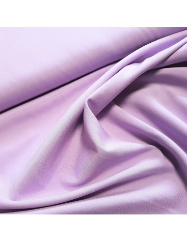 Viscose unie Radiance, parme