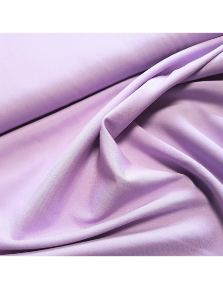Tissu, Viscose Unie, Parme, Laize 142 cm, 100% Viscose 156g/m²
