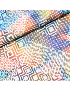 Tissu batik coton, Binjai