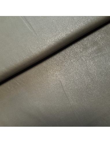 Tissu, Viscose Unie Pailletée, Vert Kaki, Laize 140 cm, 100% Viscose 156g/ml