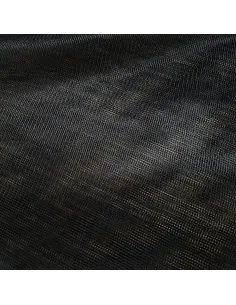 Tissu, Moustiquaire, Noire, Laize 300 cm, Polyester Anti-Insectes