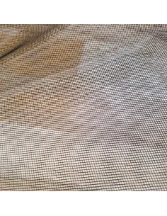 Tissu, Moustiquaire, Noire, Laize 300 cm, Polyester Anti-Insectes 2