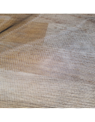 Tissu, Moustiquaire, Noire, Laize 300 cm, Polyester Anti-Insectes