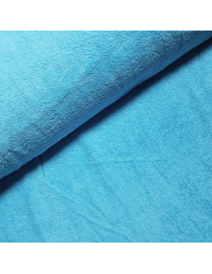 Eponge de coton, turquoise