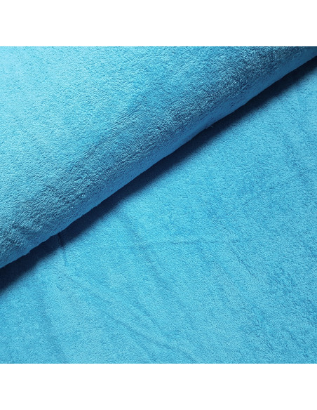 Eponge de coton, turquoise