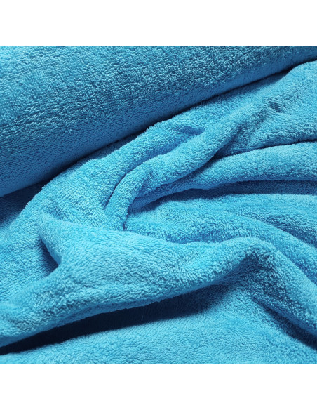 Eponge de coton, turquoise