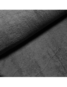Eponge de coton, gris anthracite