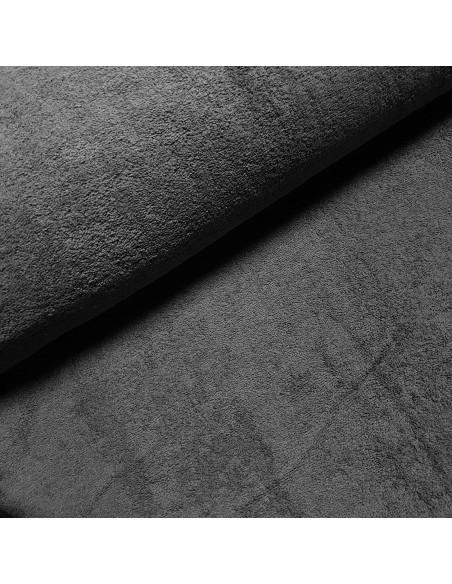 Eponge de coton, gris anthracite