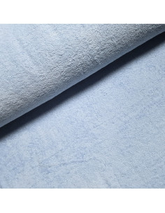 Eponge de coton, bleu ciel