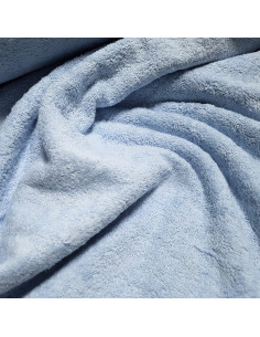 Eponge de coton, bleu ciel 2