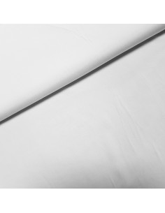 Viscose unie Radiance, blanc