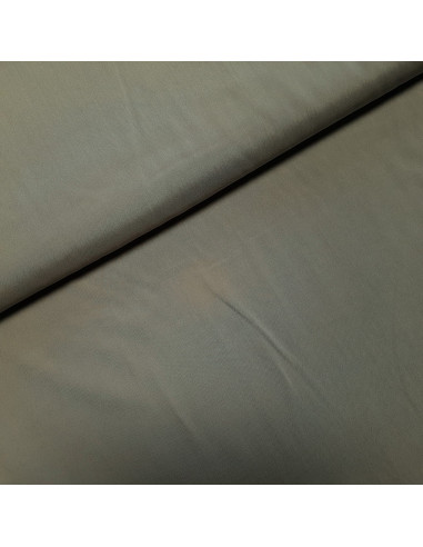 Tissu, Viscose Unie, Vert Kaki, Laize 142 cm, 100% Viscose 110g/m²