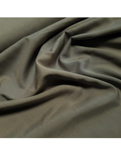 Viscose unie Radiance, vert kaki 2