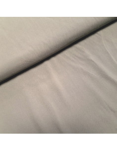 Viscose unie Radiance, gris