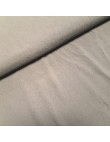 Tissu, Viscose Unie Radiance, Gris Souris, Laize 142 cm, 100% Viscose 156g/ml