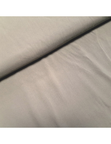Tissu, Viscose Unie Radiance, Gris Souris, Laize 142 cm, 100% Viscose 156g/ml