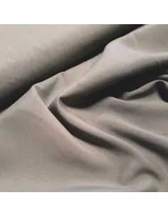Tissu, Viscose Unie Radiance, Gris Souris, Laize 142 cm, 100% Viscose 156g/ml 2