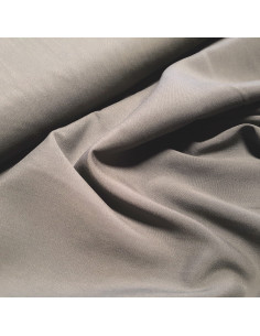 Viscose unie Radiance, gris 2