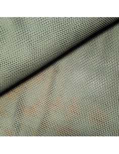 Filet macramé, vert kaki