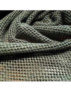 Filet macramé, vert kaki 2