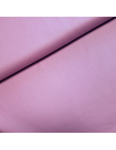 Canvas uni, mauve