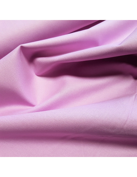 Canvas uni, mauve