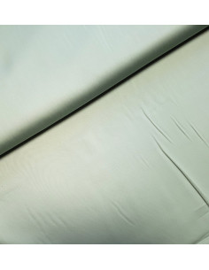 Satin de coton uni, vert tendre