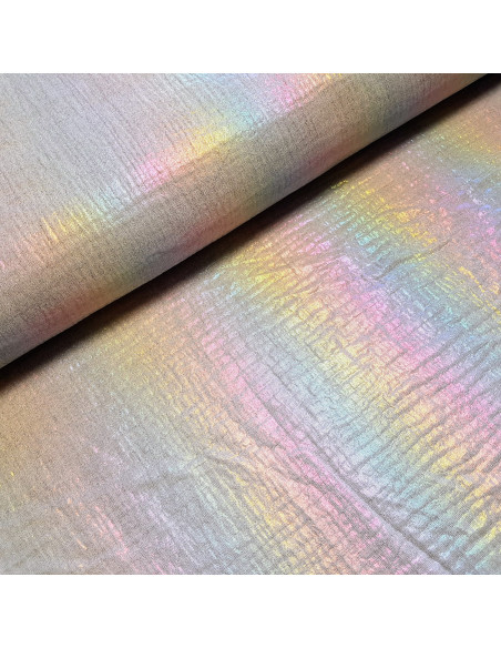 Double gaze, irisée