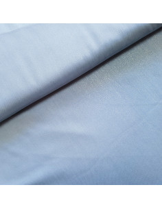 Viscose unie pailletée, bleu jean