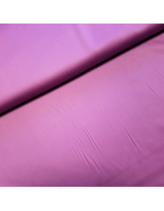 Satin de coton uni, mauve