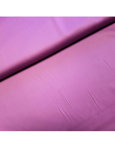 Tissu, Satin de Coton Uni, Mauve, Laize 150 cm, 100% Coton 172.5g/m²
