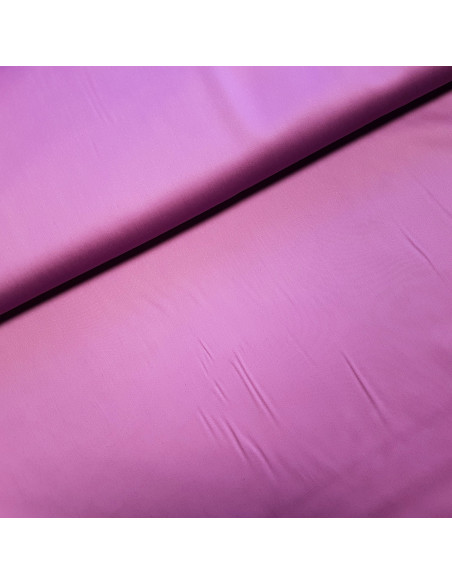 Satin de coton uni, mauve