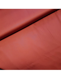Satin de coton uni, cuivre