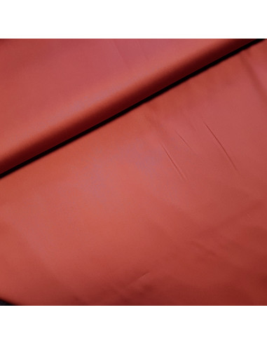 Tissu, Satin de Coton Uni, Cuivre, Laize 150 cm, 100% Coton 115g/m²