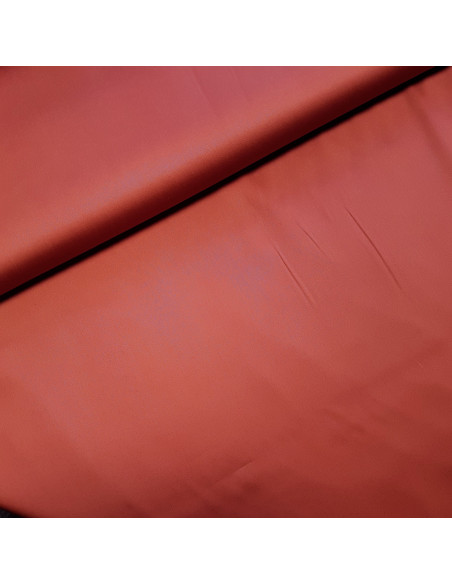 Tissu, Satin de Coton Uni, Cuivre, Laize 150 cm, 100% Coton 115g/m²