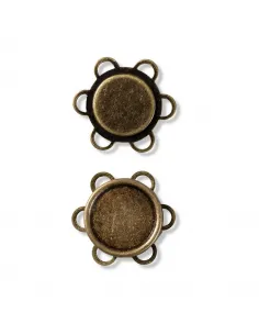 Bouton magnétique Prym 25 mm laiton antique | Zephyr Tissus 2
